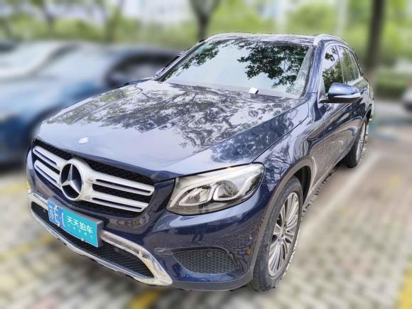 [苏州·苏E] 二手奔驰奔驰GLC2017款 GLC 200 4MATIC