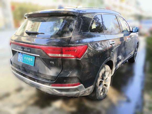 [义乌·浙G] 二手众泰众泰T5002018款 1.5T 自动智能互联尊贵型