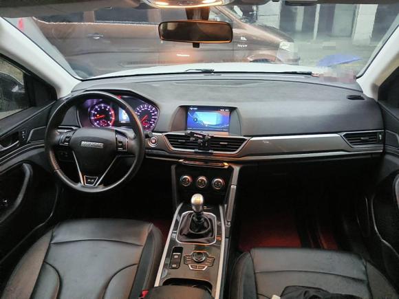 [苏州·陕A] 二手哈弗哈弗H62018款 红标 运动版 1.5T 手动两驱精英型