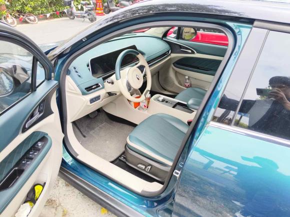 [上海·沪A] 二手欧拉欧拉好猫2021款 500km长续航 波塞冬版 三元锂