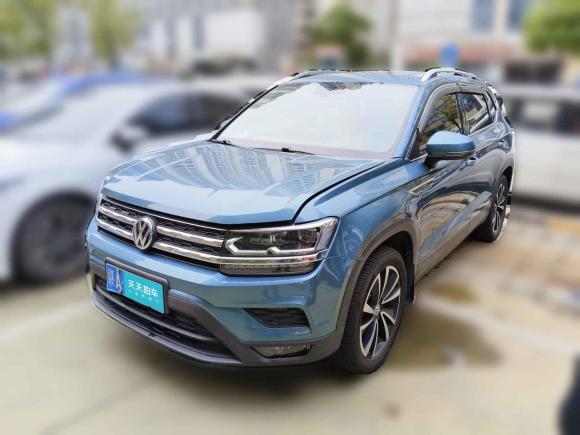 大眾途岳2020款 280TSI 兩驅豪華版PLUS 國VI「南昌二手車」「天天拍車」