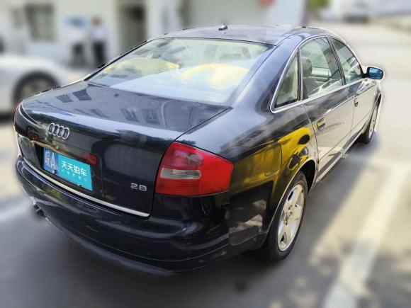 [合肥·皖A] 二手奥迪奥迪A62004款 2.8L 豪华型