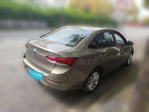 [上海·沪A] 二手别克英朗2021款 典范 1.5L 自动进取型