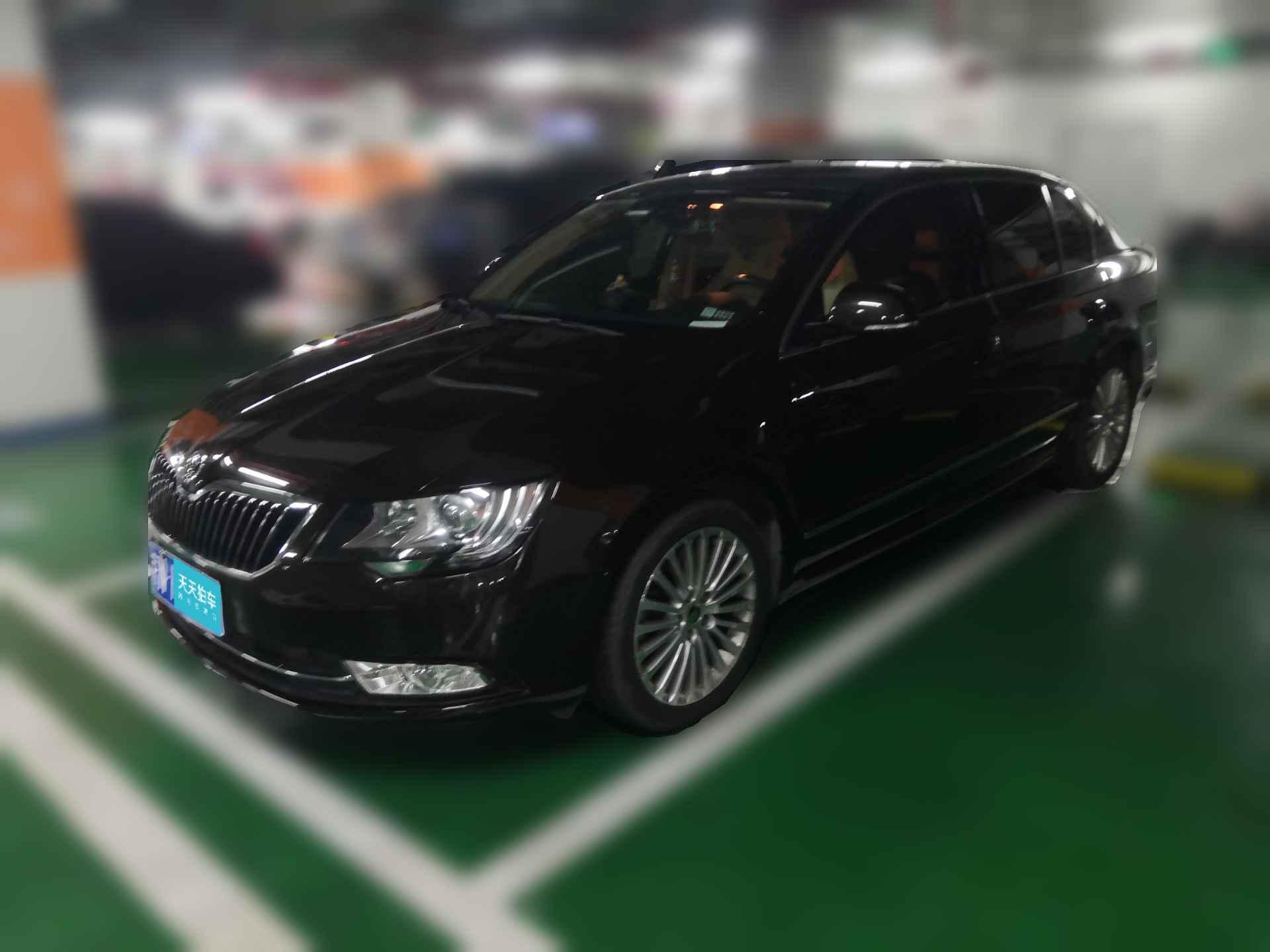 [北京·京N] 斯柯达速派2013款 1.8TSI 自动雅仕版