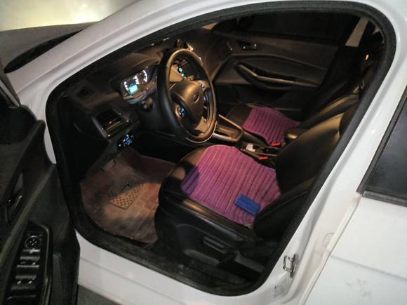 [济南·鲁A] 二手福特福睿斯2017款 幸福版 1.5L 自动时尚型