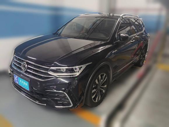 [上海·沪E] 二手大众途观L2022款 330TSI 自动两驱R-Line越享版