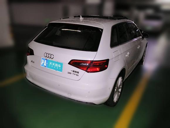 [上海·沪A] 二手奥迪奥迪A32014款 Sportback 35 TFSI 自动豪华型