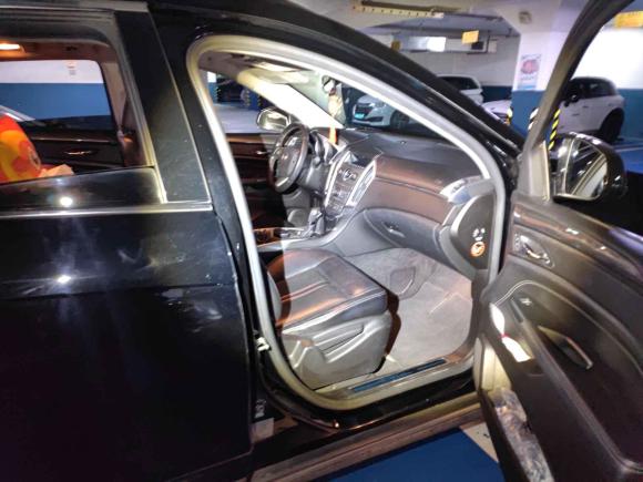 [杭州·浙A] 二手凯迪拉克凯迪拉克SRX2012款 3.0L 舒适型