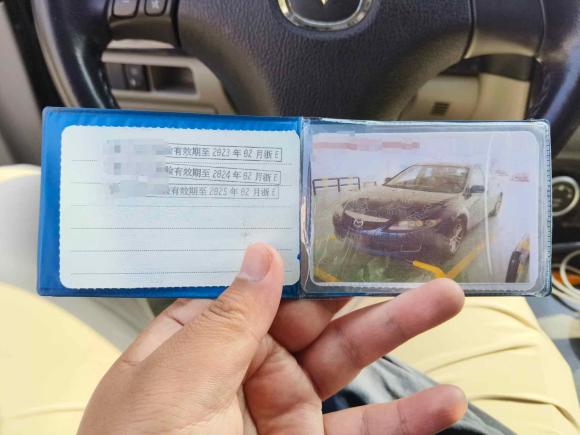 [湖州·浙E] 二手马自达马自达62007款 2.0L 自动超豪华型