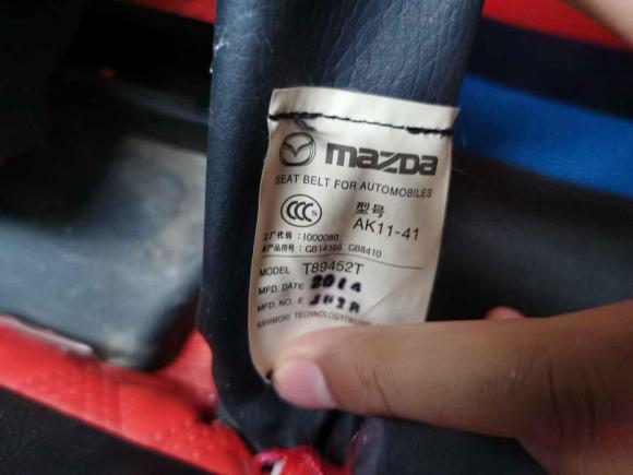 [西安·陕A] 二手马自达马自达3星骋2015款 两厢 1.6L 手动舒适型