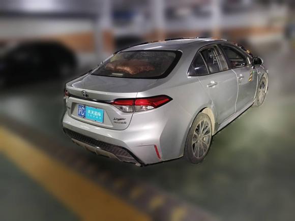 [上海·沪C] 二手丰田雷凌2021款 双擎 1.8H E-CVT运动版