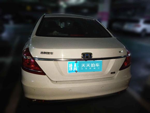 [深圳·豫A] 二手吉利汽车帝豪2014款 三厢 1.5L CVT精英型