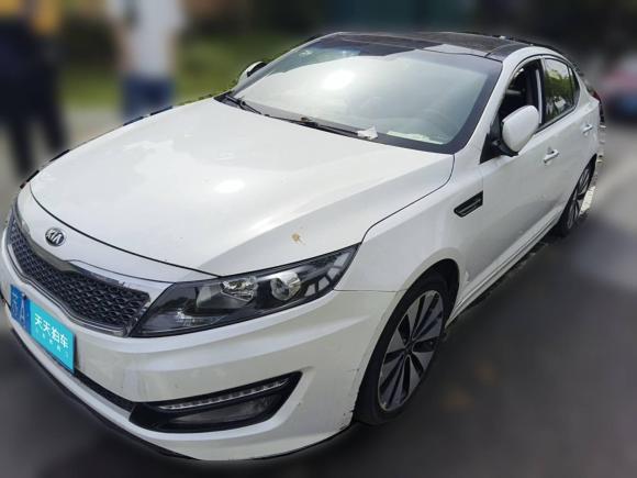 起亚起亚K52012款 2.0L 自动DLX「南京二手车」「天天拍车」