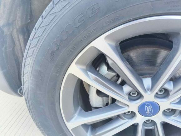 [武汉·豫C] 二手福特领界2020款 领界S EcoBoost 145 CVT铂领型