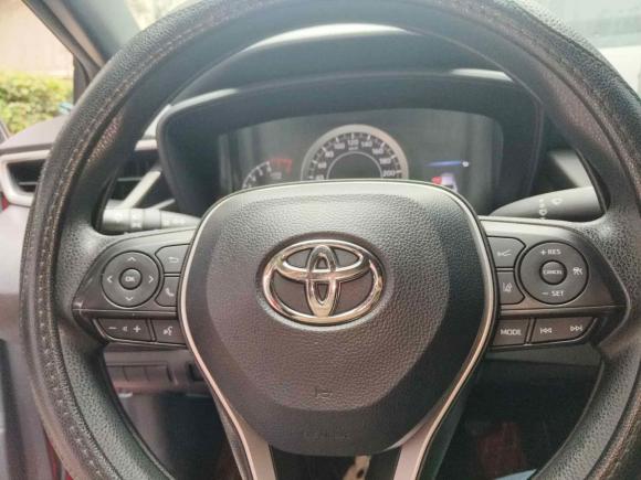 [深圳·粤P] 二手丰田雷凌2019款 185T CVT豪华版 国VI