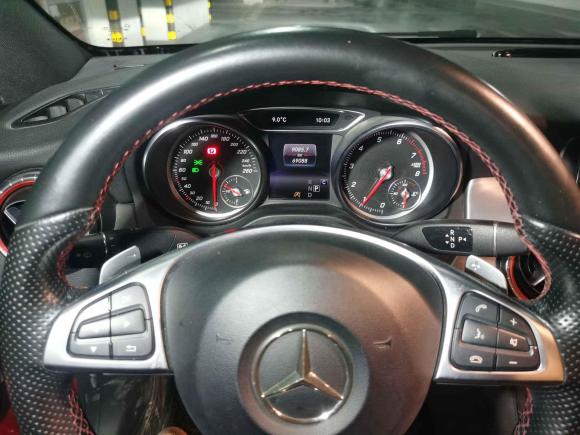 [西安·陕A] 二手奔驰奔驰CLA2016款 改款 CLA 220 4MATIC