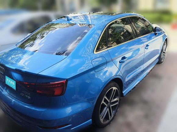 [苏州·皖S] 二手奥迪奥迪A32018款 30周年年型 Limousine 40 TFSI 运动型