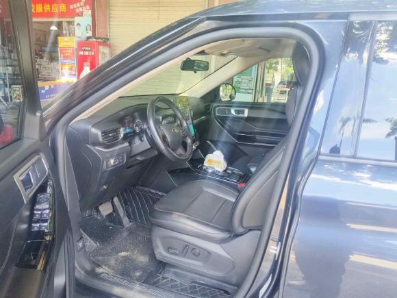 [深圳·粤B] 二手福特探险者2020款 EcoBoost 285 后驱风尚版 7座