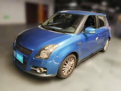 [无锡·苏B] 铃木雨燕2011款 1.5L 自动运动影音版