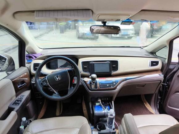 [深圳·粤B] 二手本田奥德赛2015款 2.4L 舒适版