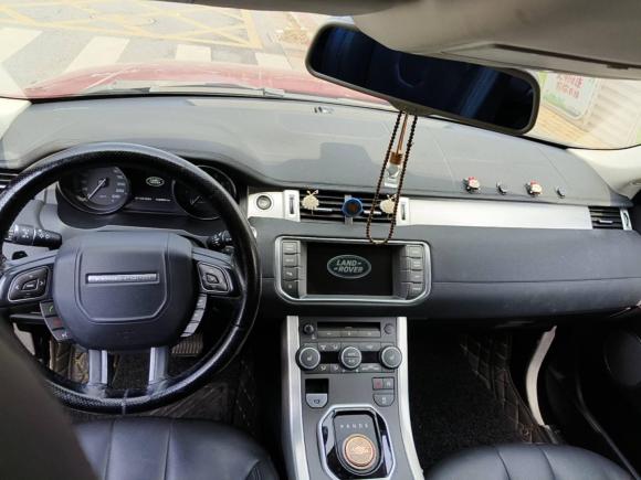 [金华·浙G] 二手路虎揽胜极光2015款 2.0T 五门智耀版