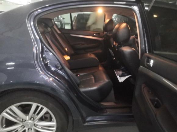 [佛山·粤U] 二手英菲尼迪英菲尼迪G系2013款 G25 Sedan 豪华运动版