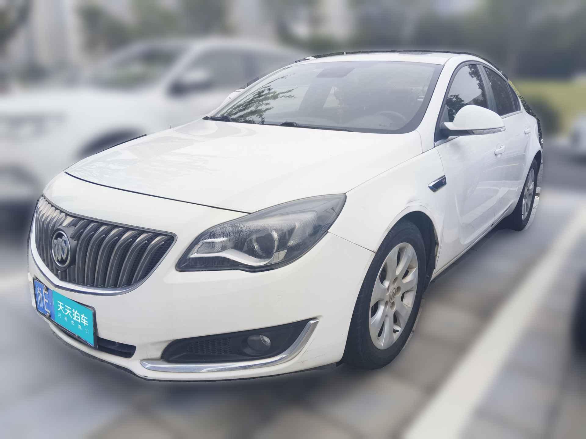 [湖州·浙E] 别克君威2014款 1.6T 时尚技术型