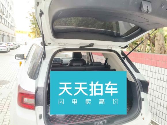 [深圳·粤S] 二手长安长安CS552017款 1.5T 自动炫色型