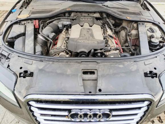 [武汉·鄂A] 二手奥迪奥迪A82011款 A8L 3.0 TFSI quattro豪华型(213kW)