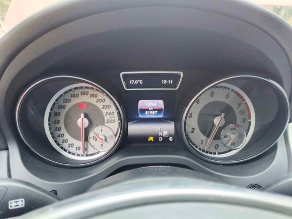 [武汉·鄂A] 二手奔驰奔驰CLA2016款 CLA 220 4MATIC