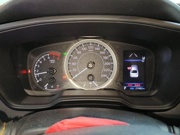 [佛山·粤X] 二手丰田卡罗拉2022款 1.2T S-CVT先锋PLUS版