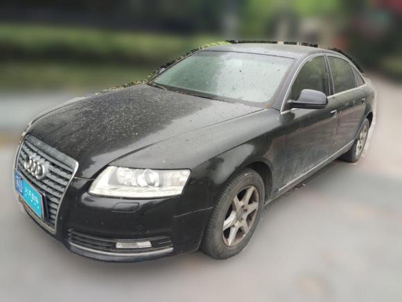 [上海·苏D] 二手奥迪奥迪A6L2011款 2.0 TFSI 自动标准型
