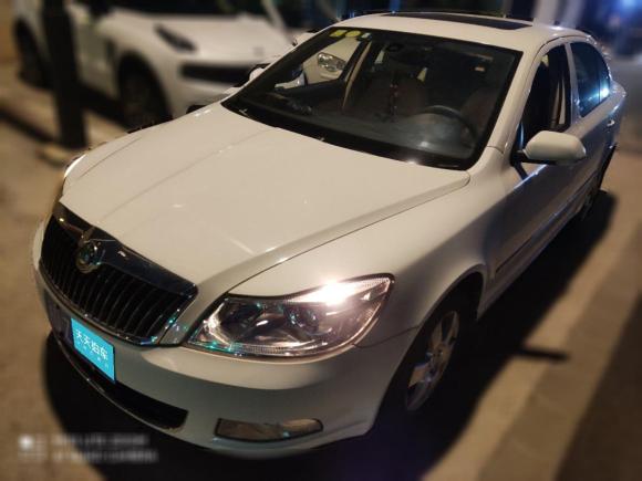 斯柯达明锐2012款 1.6L 手动逸俊版「上海二手车」「天天拍车」