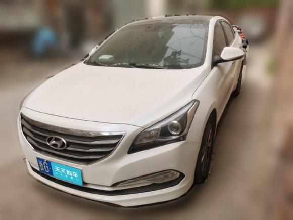 现代名图2014款 1.8L 自动智能型GLS「郑州二手车」「天天拍车」