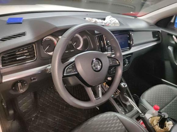 [杭州·沪C] 二手斯柯达柯米克2018款 1.5L 自动舒适版 国V