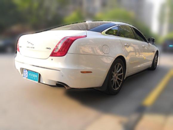 [无锡·苏B] 二手捷豹捷豹XJ2013款 XJL 2.0T 典雅商务版