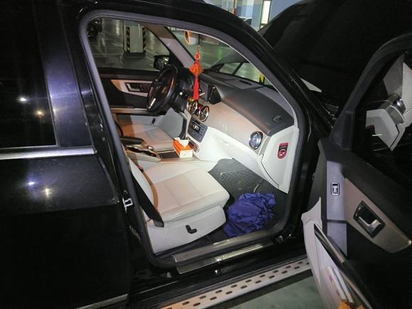 [湖州·浙E] 二手奔驰奔驰GLK级2013款 GLK 300 4MATIC 时尚型