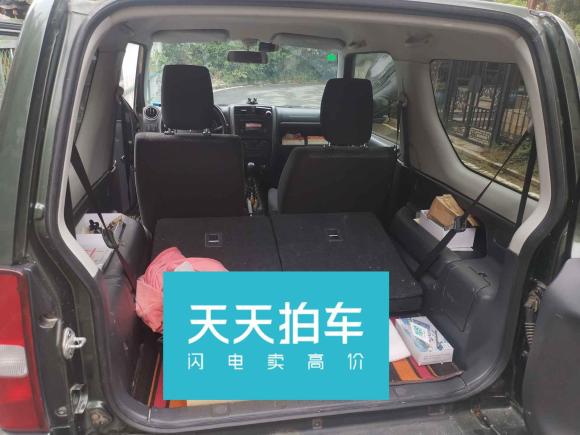 [武汉·鄂A] 二手铃木吉姆尼2015款 1.3 MT JLX