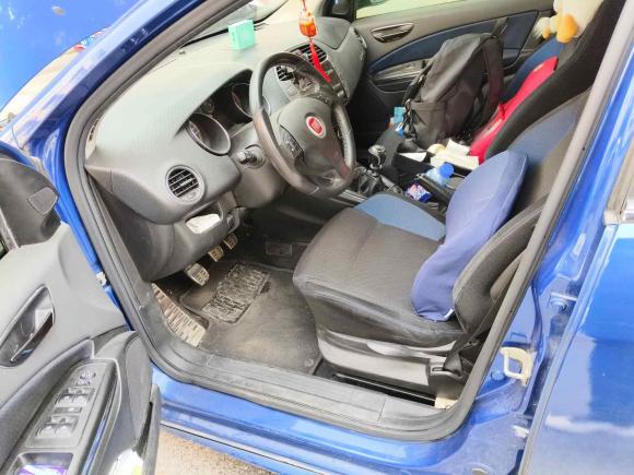 [上海·沪A] 二手菲亚特博悦2008款 1.4T 手动运动版