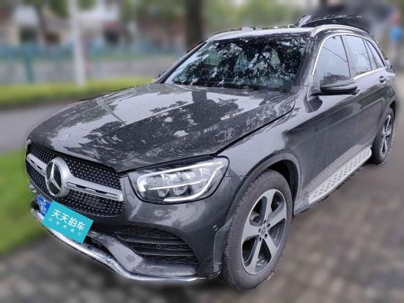 [上海·湘E] 二手奔驰奔驰GLC2022款 改款三 GLC 260 L 4MATIC 动感型