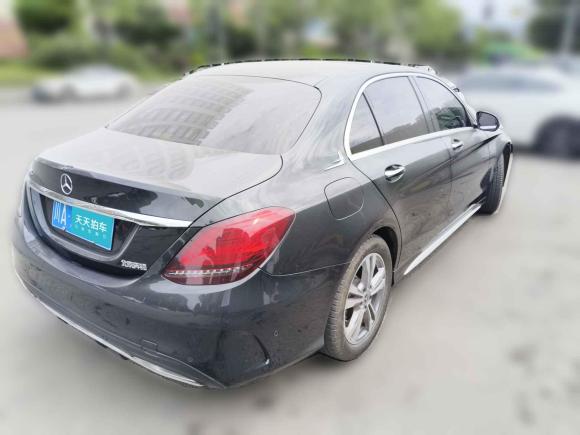 [成都·川A] 二手奔驰奔驰C级2021款 C 200 L 时尚型运动版