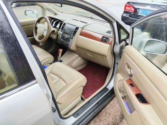 [温州·浙C] 二手日产颐达2008款 1.6L 自动智能型