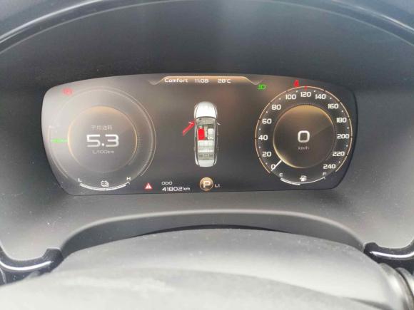 [深圳·粤B] 二手吉利汽车博瑞新能源2018款 1.5T PHEV 耀悦版