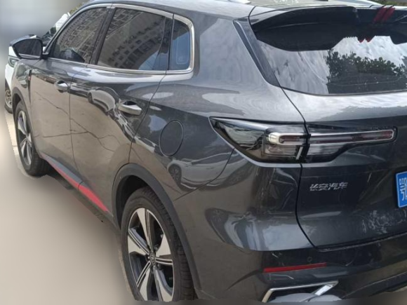 [武汉·鄂A] 二手长安长安CS55PLUS2022款 第二代 1.5T DCT尊贵型