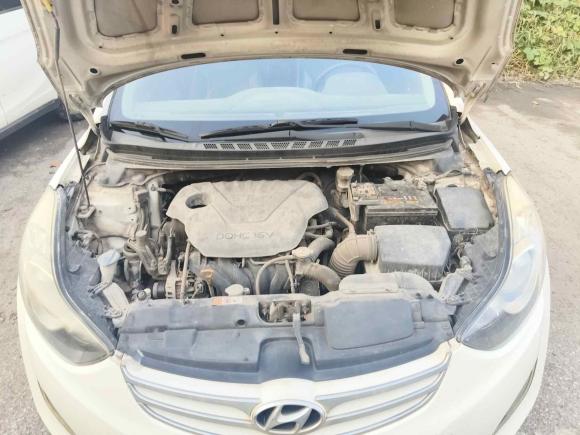 [湖州·浙E] 二手现代朗动2012款 1.6L 自动领先型