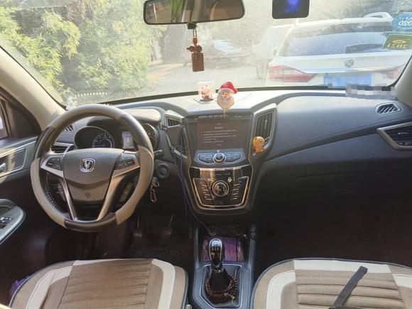 [武汉·鄂A] 二手长安长安CS352017款 1.6L 手动豪华型