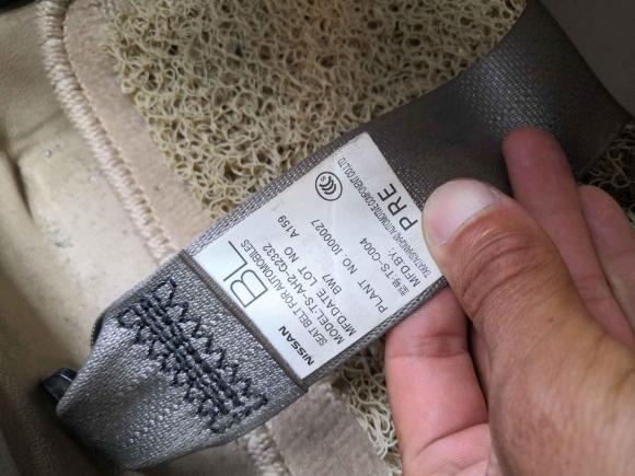 [西安·陕A] 二手日产阳光2015款 1.5XE 手动舒适版