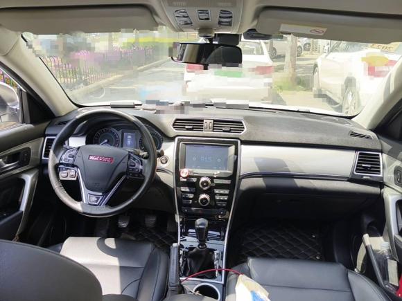 [合肥·皖A] 二手哈弗哈弗H22014款 1.5T 手动两驱精英版