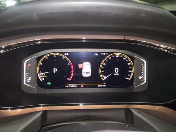 [无锡·苏B] 二手大众途岳2019款 280TSI 两驱旗舰版 国V