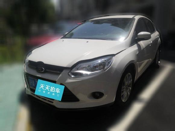 福特福克斯2012款 两厢 1.6L 自动舒适型「上海二手车」「天天拍车」